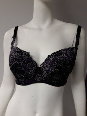 Bradelis Natalie Bra Purple Size 34 F NEW WITH TAGS!